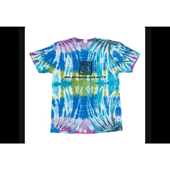 Built Ford Tough Super Duty Tie-Dye Tee - Picture 1 of 4